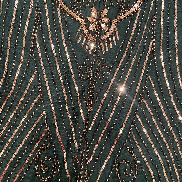 Flapper costume (not real vtg) - Picture 3 of 3